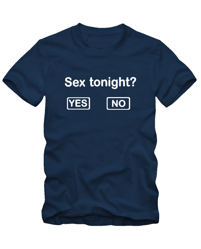 Sex tonight
